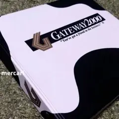 GATEWAY2000 牛柄 CD DVD収納バインダー ゲートウェイ2000