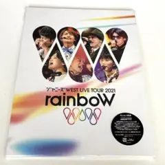 WEST. rainbow Blu-ray 初回盤