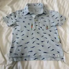 GAP サメ柄 ポロシャツ80cm