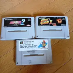 スーパーファミコン ゲームソフト 3本