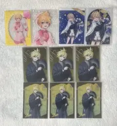 鏡音レン グッズ まとめ売り カード