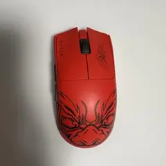 Razer Viper V3 Pro Faker Edition レッド