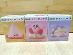 新品未開封　星のカービィカービィフレンズ5　3種類セット