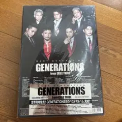 BEST GENERATIONS ベストアルバム