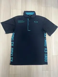 OAKLEY オークリー　434471JP 半袖ポロシャツ　ネイビー　Mサイズ