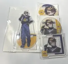 NBA NIJISANJI western 闇ノシュウ　アクスタ　缶バ　アクキー