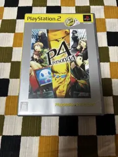 persona 4 PS2ソフト