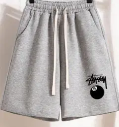 Stussy グレー ショートパンツLサイズ