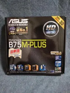 ASUS B75M-PLUS マザーボード