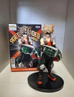 爆豪勝己　フィギュア　AGE OF HEROES KATSUKI BAKUGO
