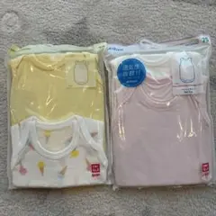 UNIQLO エアリズム メッシュインナーボディ、コットンメッシュインナーボディ
