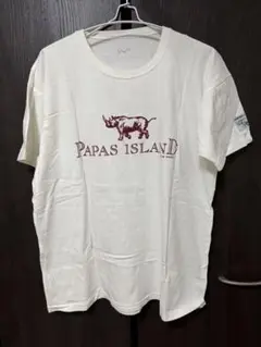 【値下げ】PAPAS ISLAND Tシャツ