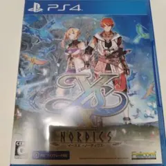 PS4 イースX -NORDICS- 通常版