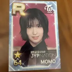 TWICE会場限定チラシ　モモ