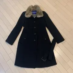バーバリーブルーレーベル コート38サイズ