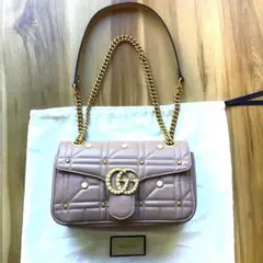 良い品しかない!定価32万!◎極美品◎グッチ GGマーモント バッグ⭐︎⭐︎