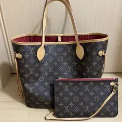 LOUIS VUITTONネヴァーフルMM モノグラム