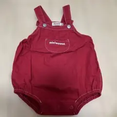 MIKIHOUSE 赤 だるまオール