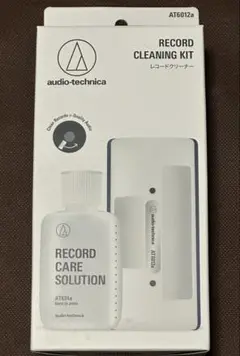 オーディオテクニカレコードクリーナAT6012a