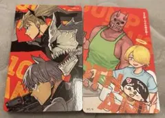 ジャンプ+展　怪獣8号、サチ録　入場特典　カード