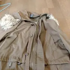 Gap XL ブラウン モッズコート