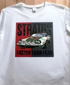 モンテカルロStratos!クルマ好き必見！ポスターのようなTシャツ