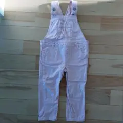 GAP サイズ95 カラーデニムオーバーオール