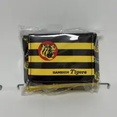 2025阪神タイガース 三つ折りウォレット 黄色