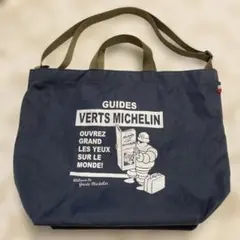 廃盤　ネイビー　ミシュラン パッカブル2wayトート MICHELIN