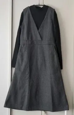 ジャンパースカート＆カットソーセット　Mサイズ newNE