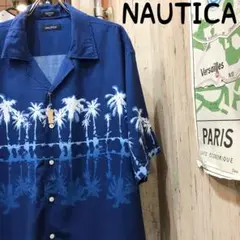 NAUTICA ノーティカ アロハシャツ XL 古着 (1791)