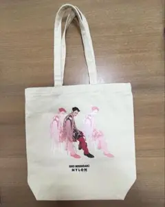 西垣匠 NYLON コラボグッズ Tシャツ トートバッグ 西垣匠 NYLON JAPAN コラボ グッズ トートバック Tシャツ