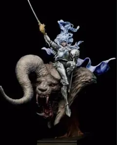 2点セット　パック　ヨーダ　王様　ガレージキット完成品　ベルセルク　ワンフェス m34443943536_1.jpg?1746643676