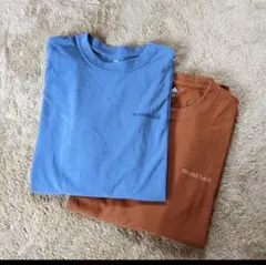mont-bell モンベル　ウィックロンTシャツセット　無地