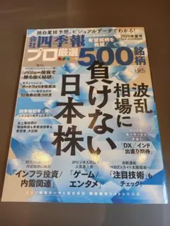 日本株500名柄厳選 2025年版