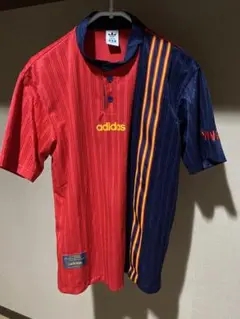90s adidas アディダス ゲームシャツ ユニフォーム スペイン代表モデル