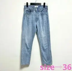 GLR DENIM レディース　デニム　ジーンズ　ジーパン　36