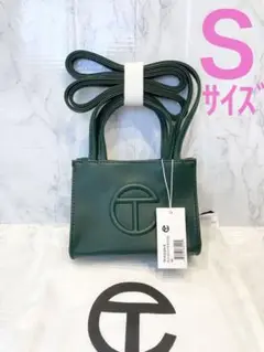 【新品未使用✨】 テルファー バッグ スモール ダークオリーブ ショルダーバッグ