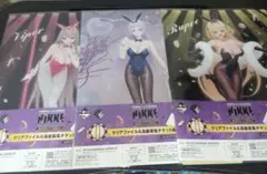 NIKKE 一番くじ　クリアファイル セット　ルピー　フォルグヴァン　バイパー