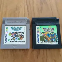 ドラゴンクエストモンスターズ1、2セット ゲームボーイソフト