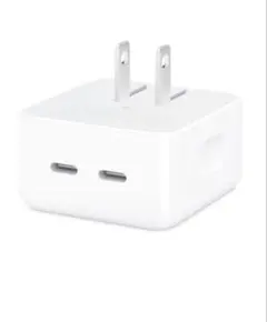デュアルUSB-Cポート 35W電源アダプター