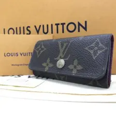 ✨極美品✨LOUIS VUITTON キーケース ミュルティクレ4 ホットピンク