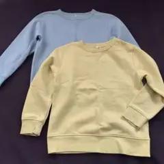 GU トレーナー2枚セット 140