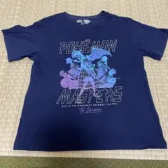 ポケモンマスターズEX Tシャツ 150 ユニクロ