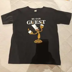 【試着のみ匿名発送】Disney Store BE OUR GUEST Tシャツ