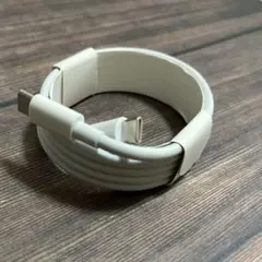 USB Type C ケーブル 1m 1本セット ホワイト