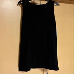 新品未使用♡Porta Rossa♡黒のノースリーブトップス