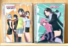 未再生美品 夜桜四重奏 初回限定盤 DVD 5巻＋6巻 特典ポストカード