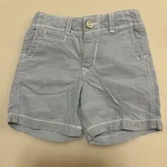 美品　GAP ハーフデニムパンツ　半ズボン　ショートパンツ　90 男の子
