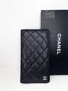 CHANEL マトラッセ キャビアスキン 手帳 カバー シャネル 正規店購入